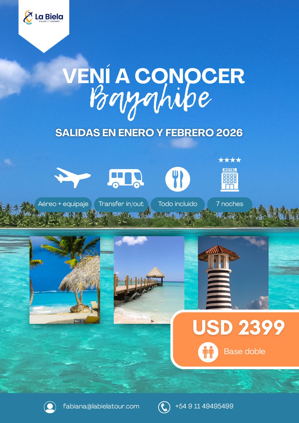 Bayahibe | Enero y Febrero 2026